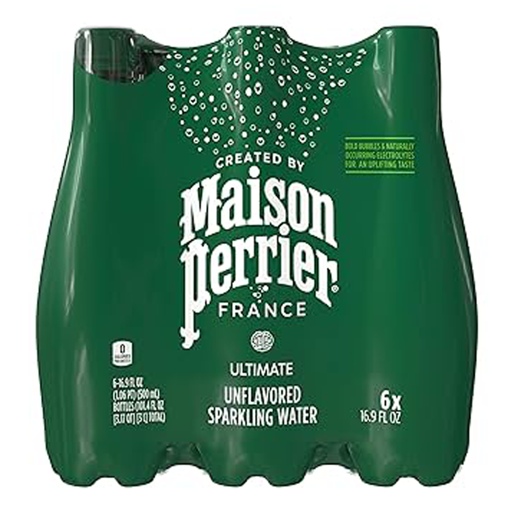 Water Sparkling – Plastic Bottle – 16.9 oz (500 ml)